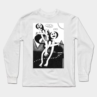 Astray In the Mountains Long Sleeve T-Shirt